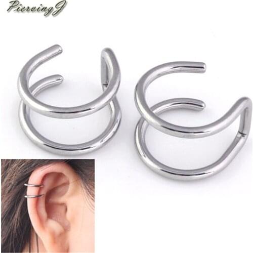 PiercingJ Earrings Rings