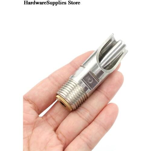 1PCS Thickening Pig Stainless Steel Drinking Bowls For Bibcock Pig Faucet Pig Mouthpiece Pig Farming Equipment