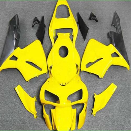 Full yellow Motorcycle Full Fairing KIT For CBR600RR 03 04 CBR 600RR CBR600 RR 2003 2004 2003-2004 ABS Plastic