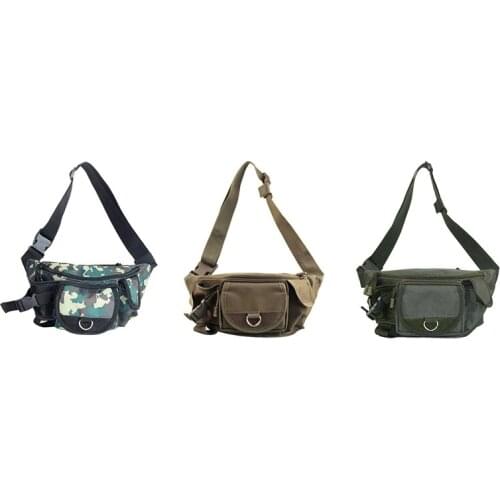 HOT Fishing Bag Outdoor Portable Fishing Tackle Bags Multifunctional Waist Bag Fishing Tackle Bag