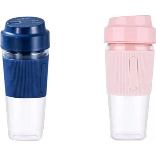 Portable Electric Juicer Blender USB Mini Fruit Mixers Juicers Fruit Extractors Food Milkshake Juice Maker Machine