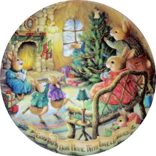 Needlework,Cute animal rabbit oil painting DIY Fashion Cross stitch,for Embroidery kits, Art Cross-Stitching handmade