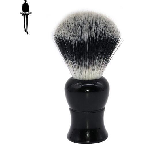 Beard Brush Synthetic Resin Shaving Brush Soft Hair Brush Multi-Purpose Brush That Does Not Irritate The Skin