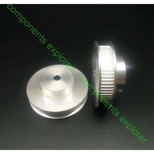 GT2/2GT 60 Teeth Timing pulley,5mm 6.35mm,8mm,10mm and 12mm Bore for 6mm Width Belt,2pcs/lot
