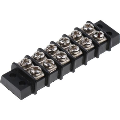 Replacement Marine Boat 6 Position 450V/30A Dual Row Screw Terminal Block