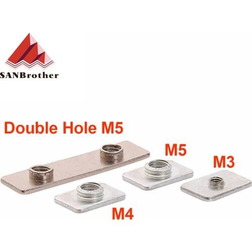 Openbuilds T-Nut Tee Nut M5 M3 for V-slot , OX CNC, 3D Printer Aluminum Extrusions frame use