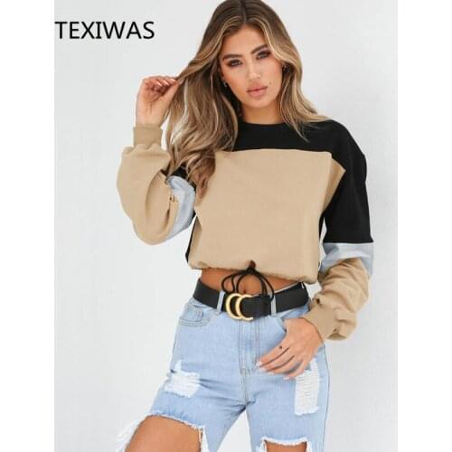 Свитшоты женские TEXIWAS China At AliExpress