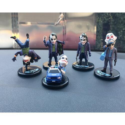 5PS The Joker Model Car Accessories Decoration Wild Model Characters Car Interior Decoration Car Accessories
