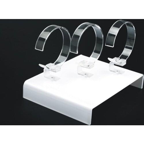 New watch display stand, jewelry stand, three watches acrylic display cabinet, multifunctional transparent stand