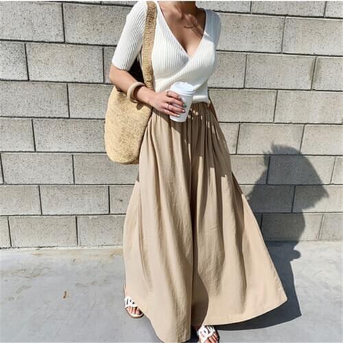 WAITSUN Women's Linen Trousers