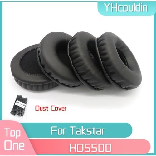 YHcouldin Earpads For Takstar HD5500 Headphone Replacement Pads Headset Ear Cushions