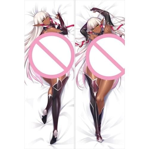 Youkoso! Sukebe Elf no Mori e Characters Evelyn Celebrian Galgame matarou Genkai Toppa Dakimakura Pillow Cover Body Pillowcase