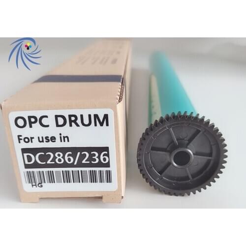Green DC236 OPC Drum for Xerox DC286 DC156 186 236 286 336 2060 3060 3065 3030 4070 5070 336 2005 2007 DC236