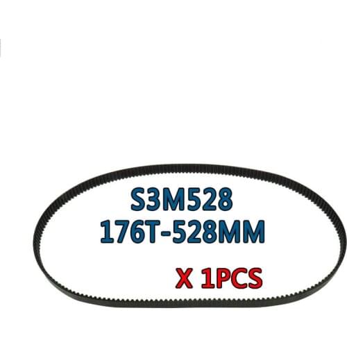 1pcs S3M528 176T Bread Maker Belt Spare Parts for Gorenje 401585 Scarlett SC-400 Delta DL-72B Gorenje 390358 Bread Machine Parts