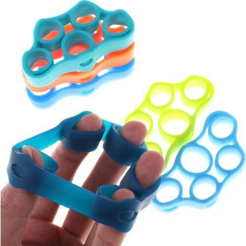 1pc Forearm Wrist Training Stretcher Exercise Pull Ring Grips Expander Fitness Equipment Finger resistance bands Hand Gripper