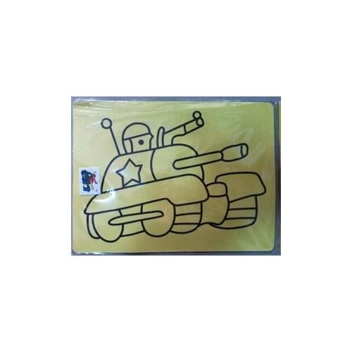 10pcs/lot, Color Sand art art painting set kit for children DIY toys