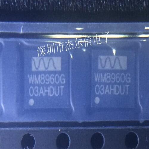 100% New&original WM8960CGEFL WM8960G WOLFSON QFN32 In Stock