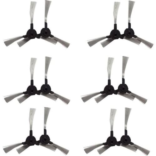 12 Pcs Side Brushes Robot Vacuum Cleaner Parts Hepa Filter For Proscenic 790T