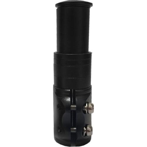 Bicycle Parts 124/138mm Road MTB Bike Stem Rise Up Handlebar Bicycle Riser Adapter Extender Handlebar Heighten Stem