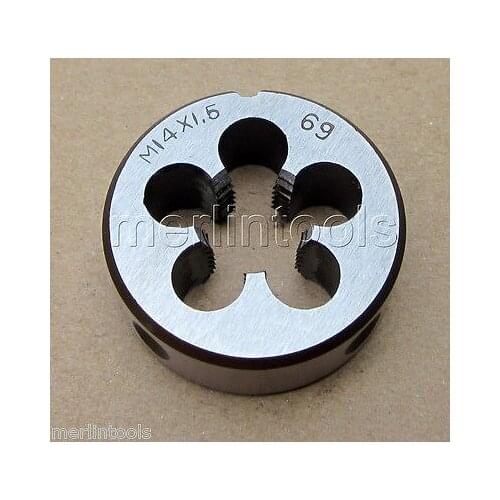 14mm x 1.5 Metric Right hand Die M14 x 1.5mm Pitch