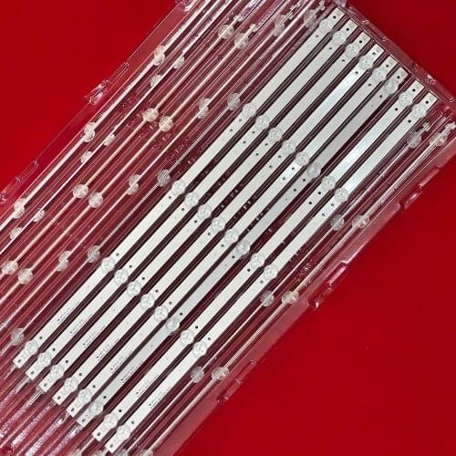 530mm LED Backlight strip For Proline Bravis 28C2000B 28 inch TV L2830HD SVJ280A01 REV3 5LED 130402 M280X13-E1-H 2013CH280 13Y