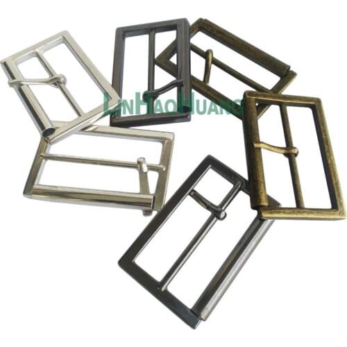 30pcs/lot 38mm 1.5inch big metal iron pin buckle movable tube bagpack belt buckle silver, black, bronze free shipping BK-38MM