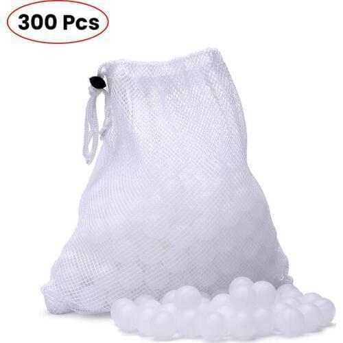 300Pcs Insulation Reusable Water Balls With Drying Bag Home Kitchen Cooking Tools 20mm