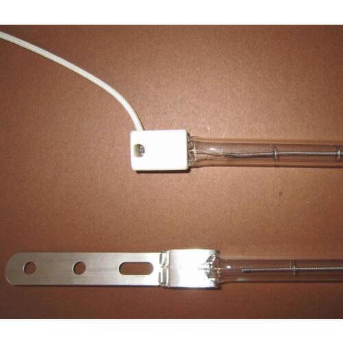 4000W halogen lamp glass heating element