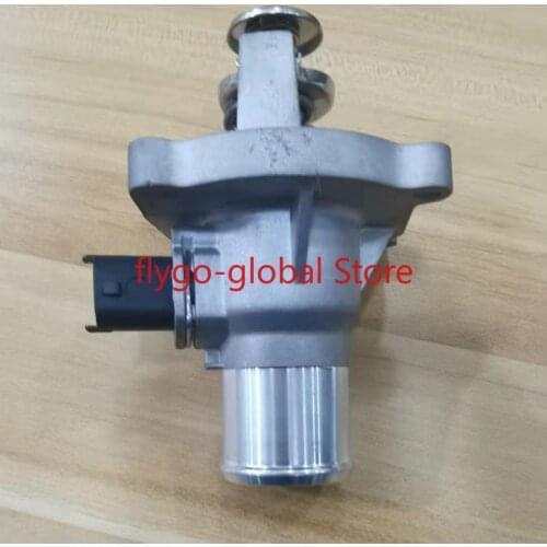 55578419 96984104 for Opel Astra Zafira Signum Vectra Chevrolet Aveo Cruze 1.6 1.8 Genuine Engine Coolant Thermostat Assembly
