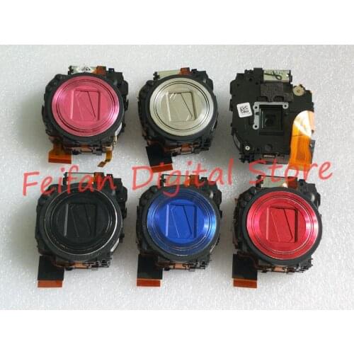 90% NEW Lens Zoom Unit For Nikon Coolpix S6300 Digital Camera Repair Part RED