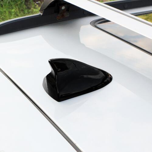 Super Real Shark Fin Antenna Special Car Radio Aerials FM AM Especially for Jeep New Compass 2017 2018 Accessories 4 Colors