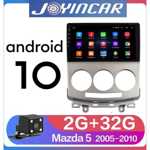 For Mazda 5 Mazda5 2005 2006 2007-2010 Car Radio Multimedia video player GPS No 2 din Android System 2GB+32GB WIFI DVD Bluetooth