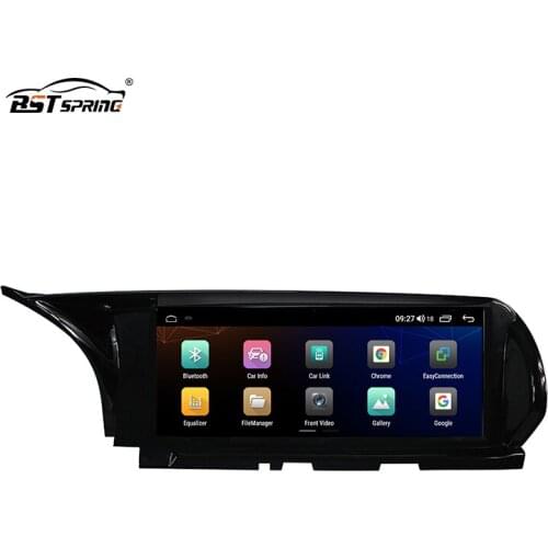 Bosstar android 10.25inch car player for Infiniti QX30 Q30 2015-2018 carplay gps navigation auto media radio
