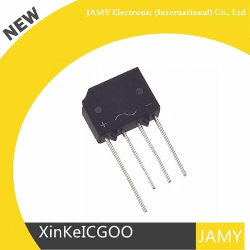 Free shipping 10PCS 2KBP08M 2KBP08M-E4/45 DIODE BRIDGE 2A 800V 1PH 4SIP 100%New and original