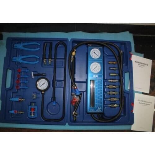 Quick Shipment Car Engine Fuel System tester With Flow Meter EFI2100 Fuel Pressure Test