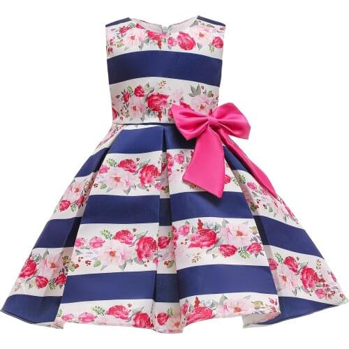 3-10 Years Girls Long Ankle Dress Casual Suspender Summer Performance Sleeveless Dresses for Kid Newborn Toddler Girls 3-10Y