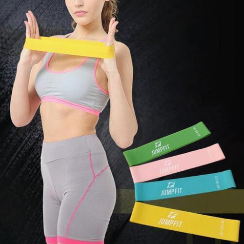 Natural Latex Tension Resistance Band Exercise Elastic Fitness Yoga Loop Band Strength Weight Training Fitness