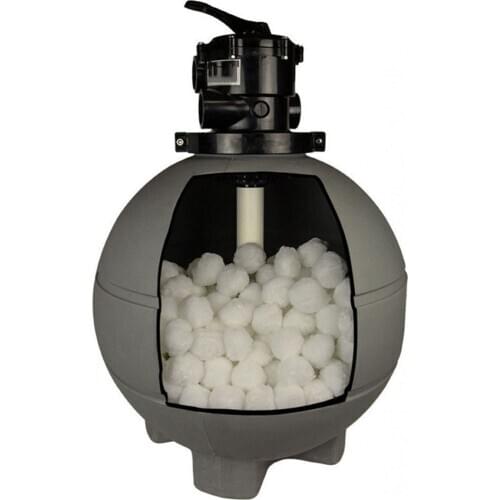 Filter Ball Sand Lightweight Durable Eco-friendly for Swimming Pool Cleaning Equipment SAL99