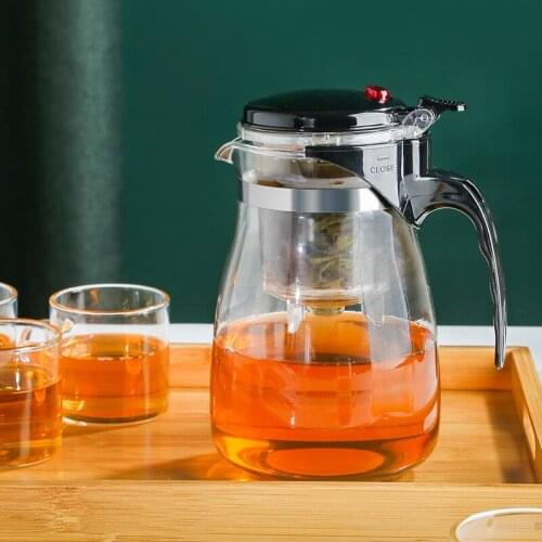 GENNISSY Glass Teapots