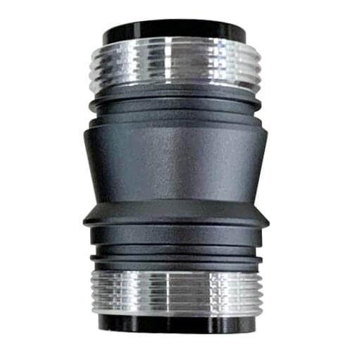 LUMINTOP FW3A FW1A 18350 18500 Short Tube , Lanyard ring , Stainless steel flashlight head