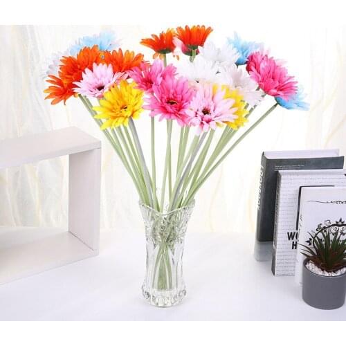 Colorful Colorful Single Fulang Chrysanthemum Home Living Room Bedroom Office Wedding Decoration Flower