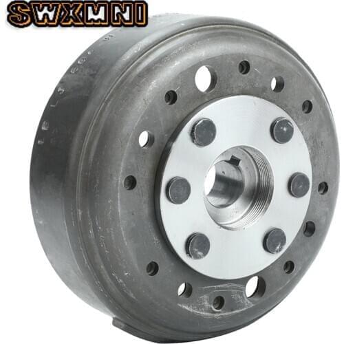 Lifan 140cc Engine Magneto Flywheel For LF140 Lifan 140 140cc 1P55FMJ Horizontal Kick Starter Engine Dirt Pit Bikes Parts