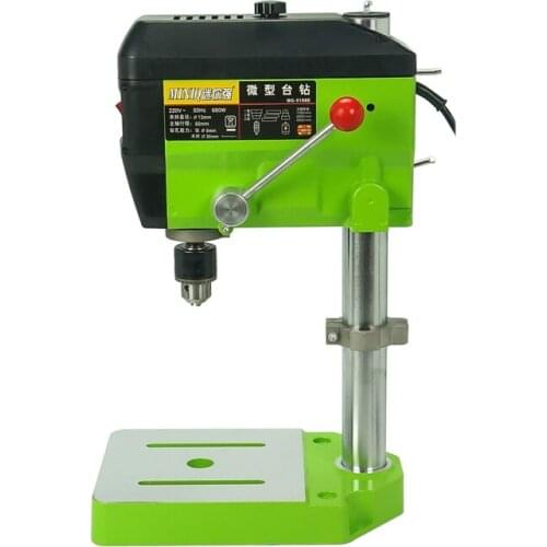 LY 5168E 680W 220V Mini Electric Drilling Machine Variable Speed Micro Drill Grinder Machines For Pearl and Jewelry