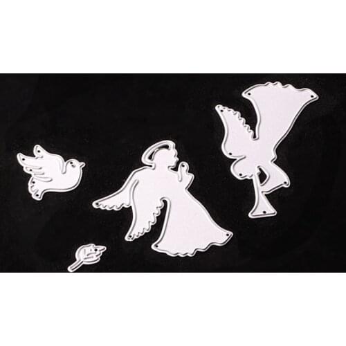 Metal Angel set paper die cutting dies for Scrapbooking/DIY Easter wedding Halloween Easter card