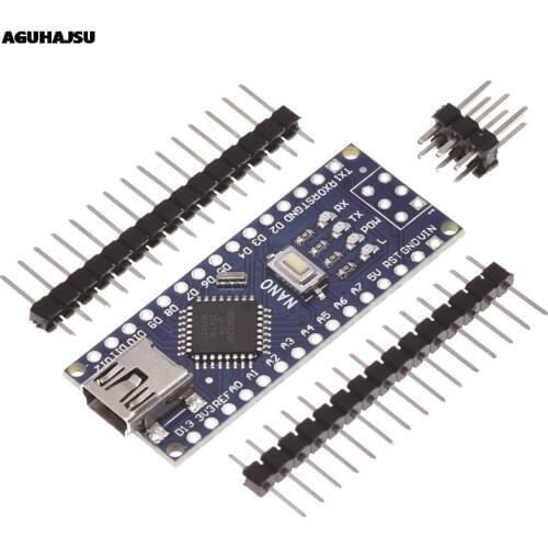 Nano 1PCS Mini USB With the bootloader Nano 3.0 controller compatible for arduino CH340 USB driver 16Mhz NANO V3.0 Atmega328