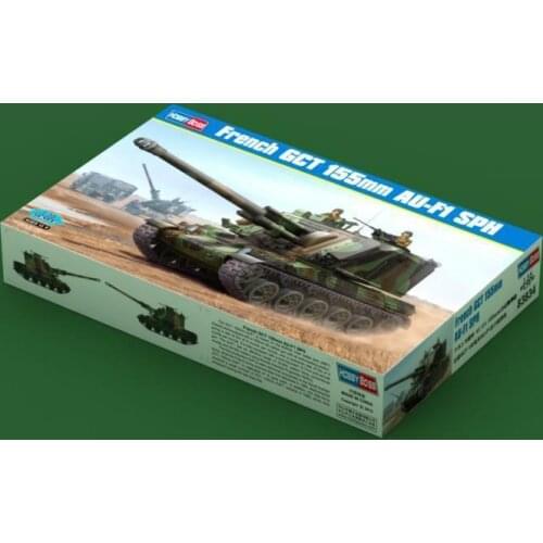 Hobbyboss Model 1/35 83834 French GCT 155mm AU-F1 Self-Propelled Howitzer