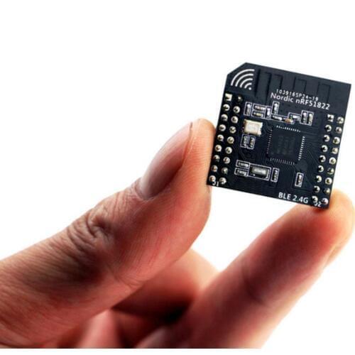 Fast Free Ship Bluetooth 4.0 Module BLE Module nRF51822 Module 2.4G Small Size QFAC For BLE Development Board