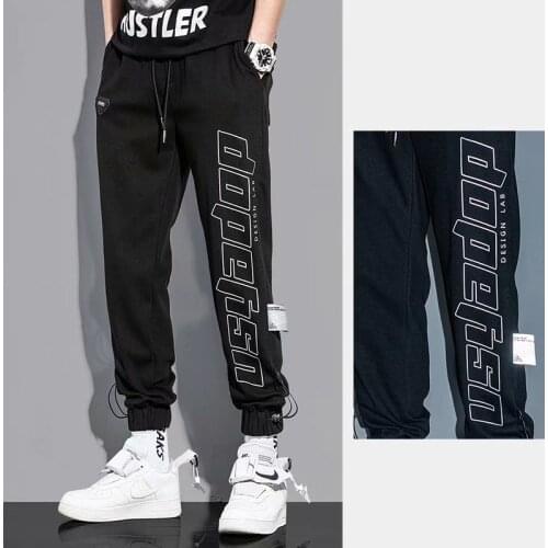 Spring Summer Mens Pants Harajuku Fashion Streetwear Joggers Men Cargo Pants Casual Korean Trend Men Clothing Trousers Men