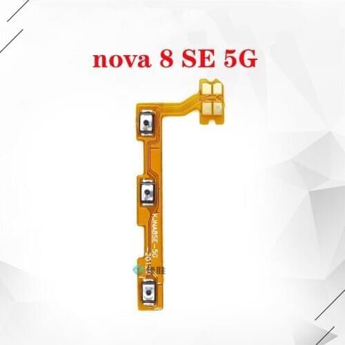 New Power ON OFF Mute Switch Control Key Volume Button Flex Cable For Huawei nova 8 SE 5G