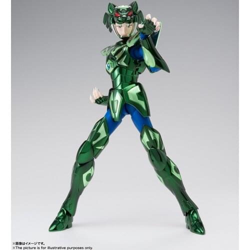 Original Syd Mizar Dzeta God Warrior EX action figure model